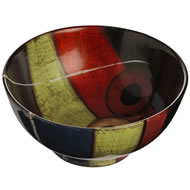 ABORIGINAL CERAMIC BOWL