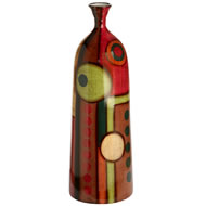  Picasso  Collection  Aztec  Vase  Handpainted