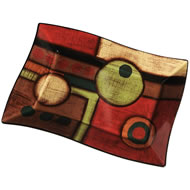  Picasso  Collection  Aztec  Dish  Handpainted