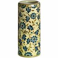  Blue  Floral  Umbrella  Stand