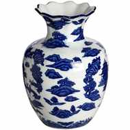  Oriental  Qing  Hua  Vase