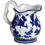  Oriental  Qing  Hua  5  Inch  Jug