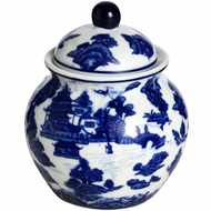  Oriental  Qing  Hua  Sugar  Pot