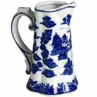  Willow  Patterned  Jug