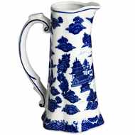  Oriental  Qing  Hua  8  Inch  Jug