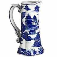  Oriental  Qing  Hua  10  Inch  Jug