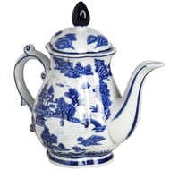  Oriental  Qing  Hua  Teapot
