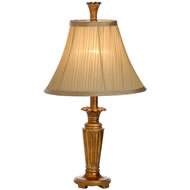 SMALL REEDED TABLE LAMP