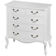  White  Room  2  Over  3  Chest  Of  Drawers    Xx  Sale  Xx
