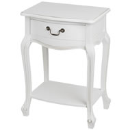  White  Room  Lamp  Table  Or  Bedside  Table    Xx  Sale  Xx