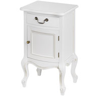  White  Room  Right  Hand  Side  Bedside  Cabinet