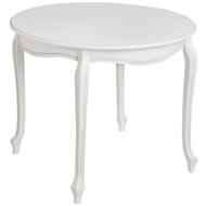  White  Room  Round  Table