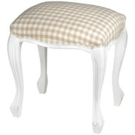  White  Room  Stool