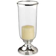  Metal  And  Glass  Candle  Holder
