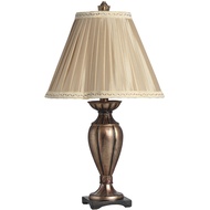  St  Malo  Lamp.  Gold  Shade