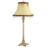  Loire  Lamp.  Cream  Shade