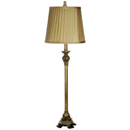 VENETIAN BUFFET LAMP.GOLD SHADE SPECIAL OFFER
