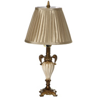 VENUS LAMP. COFFEE SHADE