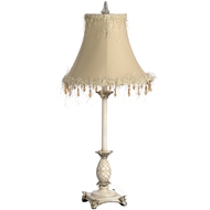  New  Carolina  Lamp  With  Cream  Shade    Sale