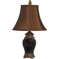  Sml  Bronze  Lamp.  Bronze  Shade