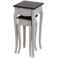  Old  Country  Pair  Of  Lamp  Tables    Xx  Sale  Xx