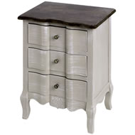  Old  Country  3  Drawer  Bedside    Xx  Sale  Xx
