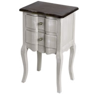  Old  Country  2  Drawer  Bedside  Table