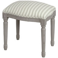  Old  Country  Upholstered  Stool    Xx  Sale  Xx