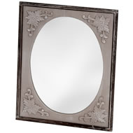  Old  Country  Oval  Mirror