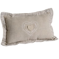  Heart  Rectangular  Cushion