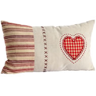  Rectangular  Red  Heart  Cushion    Xx  Sale  Xx