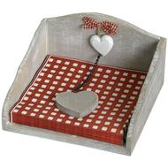  Heart  Napkin  Holder