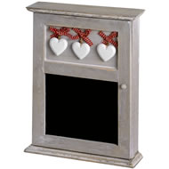  Heart  Blackboard  Key  Box