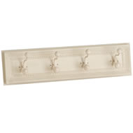 4 HOOK COAT RACK