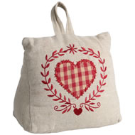  Heart  Doorstop    Sale