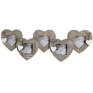  5  Heart  Photo  Frame