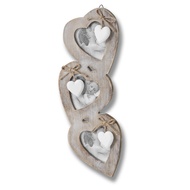  3  Heart  Photo  Frame    Xx  Sale  Xx