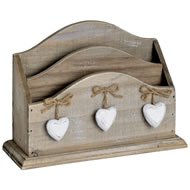 Heart  Letter  Rack