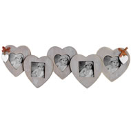  5  Photo  Heart  Wall  Frame    Sale