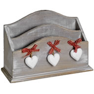  Heart  Letter  Rack