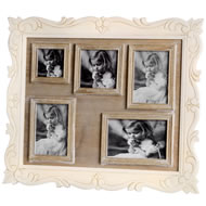  Country  Wall  Mounted  5  Photo  Frame