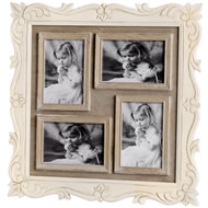  Country  Wall  Mounted  4  Photo  Frame