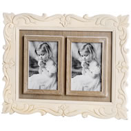  Country  Photo  Frame  Fits  2  Photos