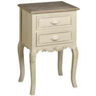 COUNTRY 2 DRAWER TABLE