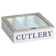  Country  Cutlery  Box