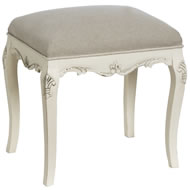  Country  Dressing  Table  Stool