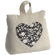  Bonheur  Heart  Door  Stop
