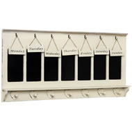  Country  Weekly  Wall  Hooks