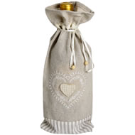  Wine  Bottle  Bag  With  Heart