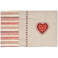  Red  Heart  Placemats